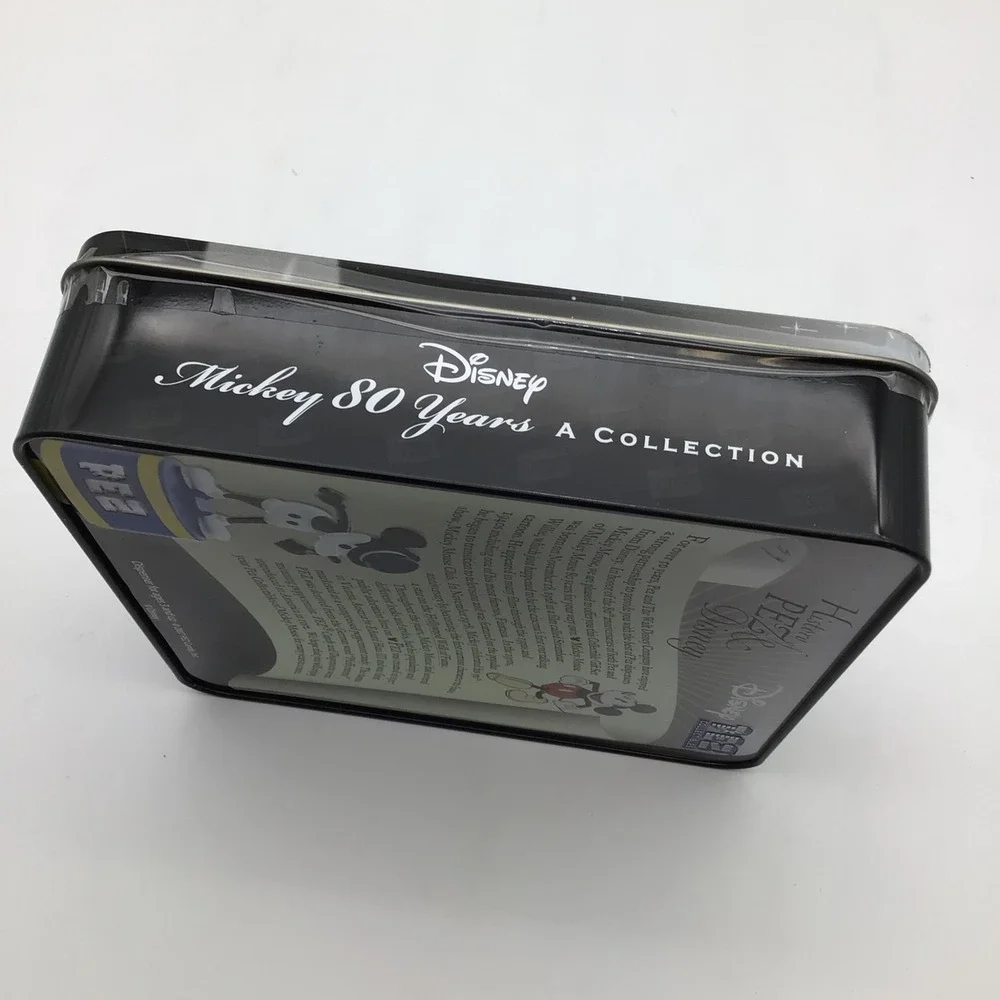 Disney Mickey Mouse 80th Anniversary PEZ Collectible Tin Set Limited Edition New